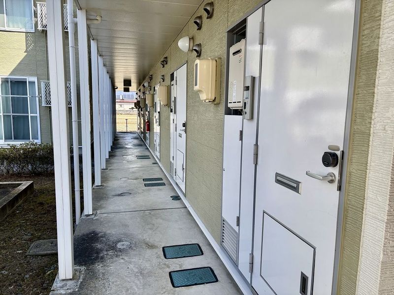 leopalace Court Inabe Shared spaces