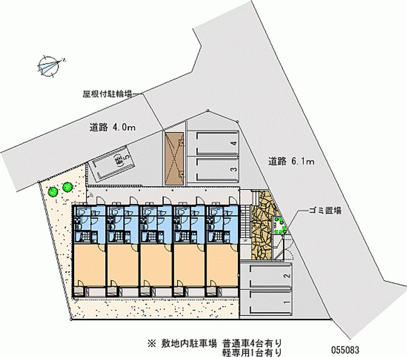 レオネクストアレリオン次郎丸 月極駐車場