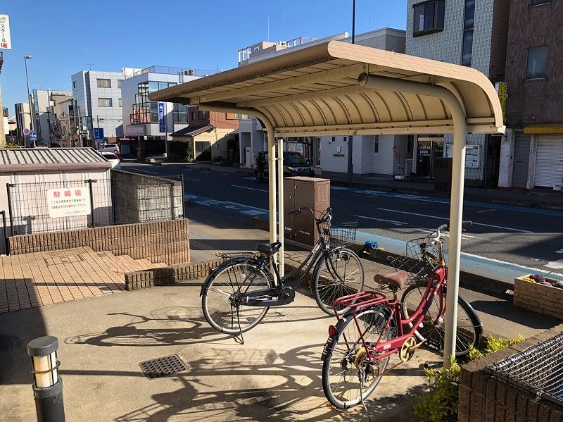レオパレス末広ガーデン 共用部分