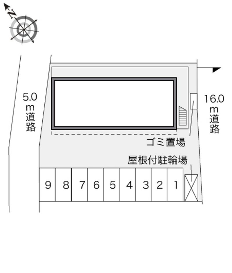 配置図