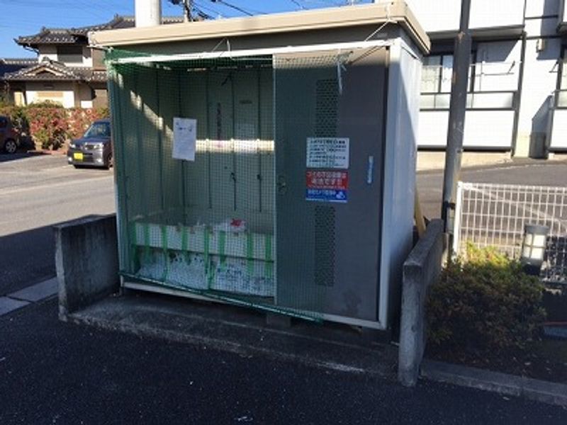 レオパレスロータス 共用部分