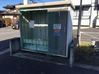 レオパレスロータス 共用部分