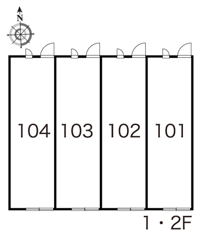 間取配置図