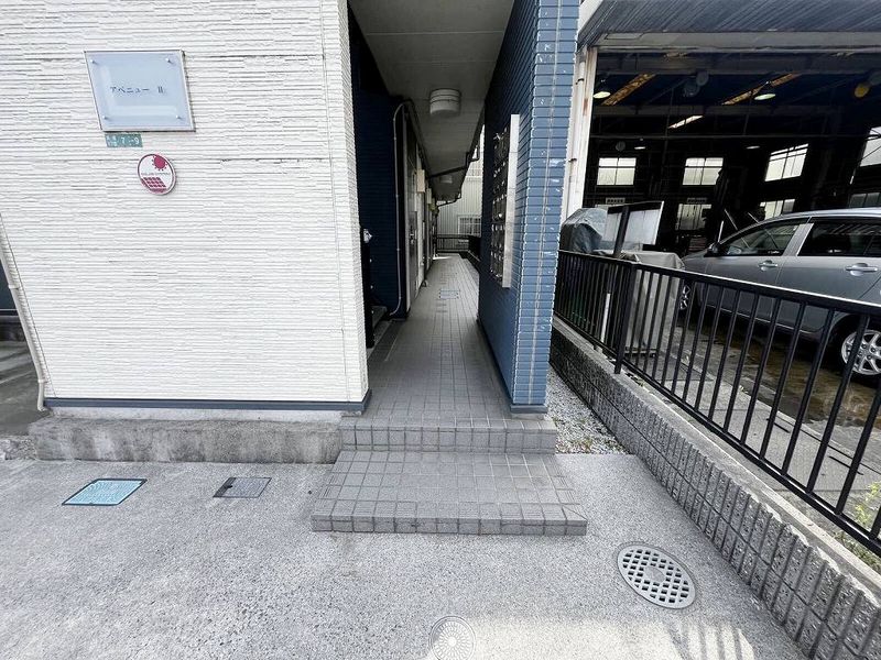 レオパレスアベニューⅡ 共用部分