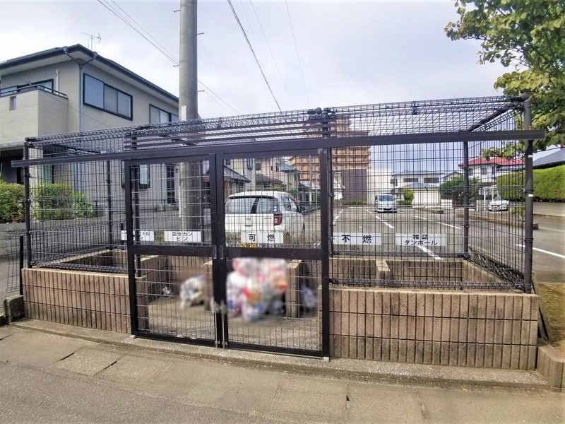 レオパレスグランデ 共用部分