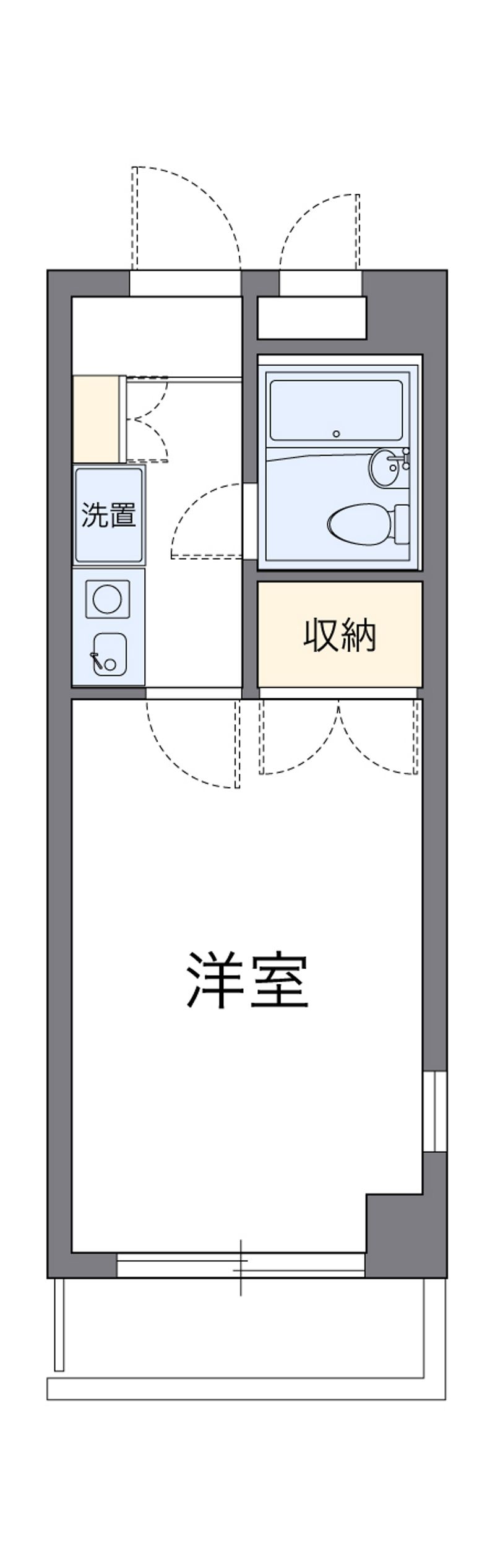 leopalace RX Cosmo M Floor plan