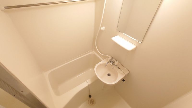 レオパレスエレガンス 風呂