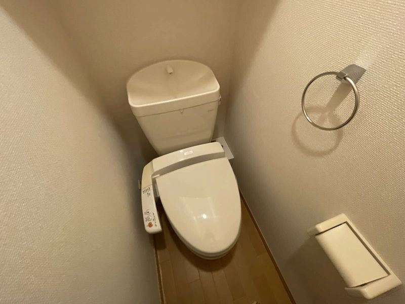 レオパレスクリンゲルバウム トイレ