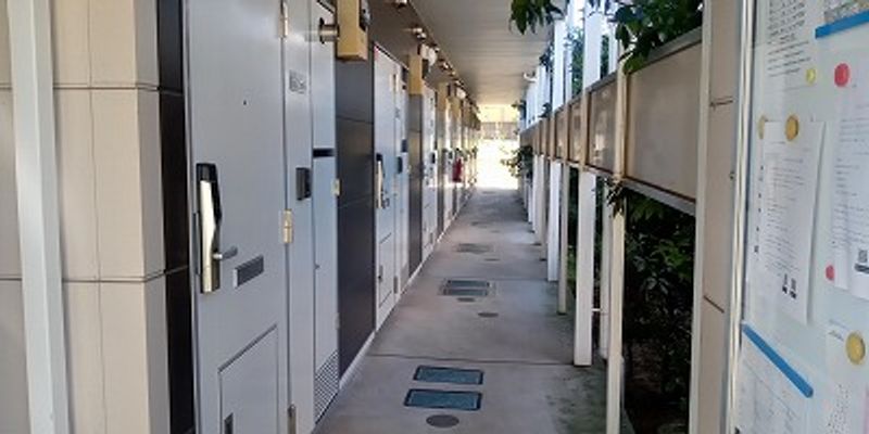 レオパレスＬｏｎｄｅｎ　Ａ 玄関