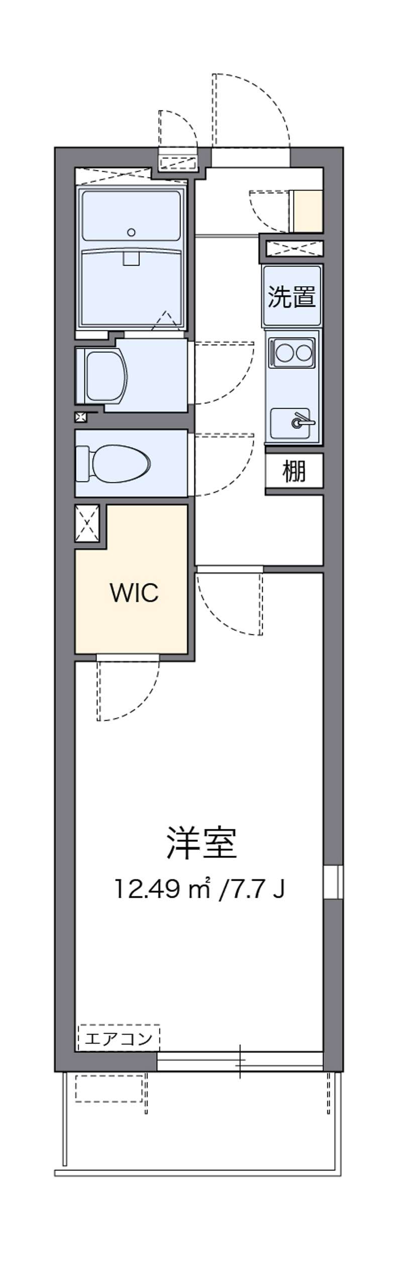 CLEINO Village II Floor plan