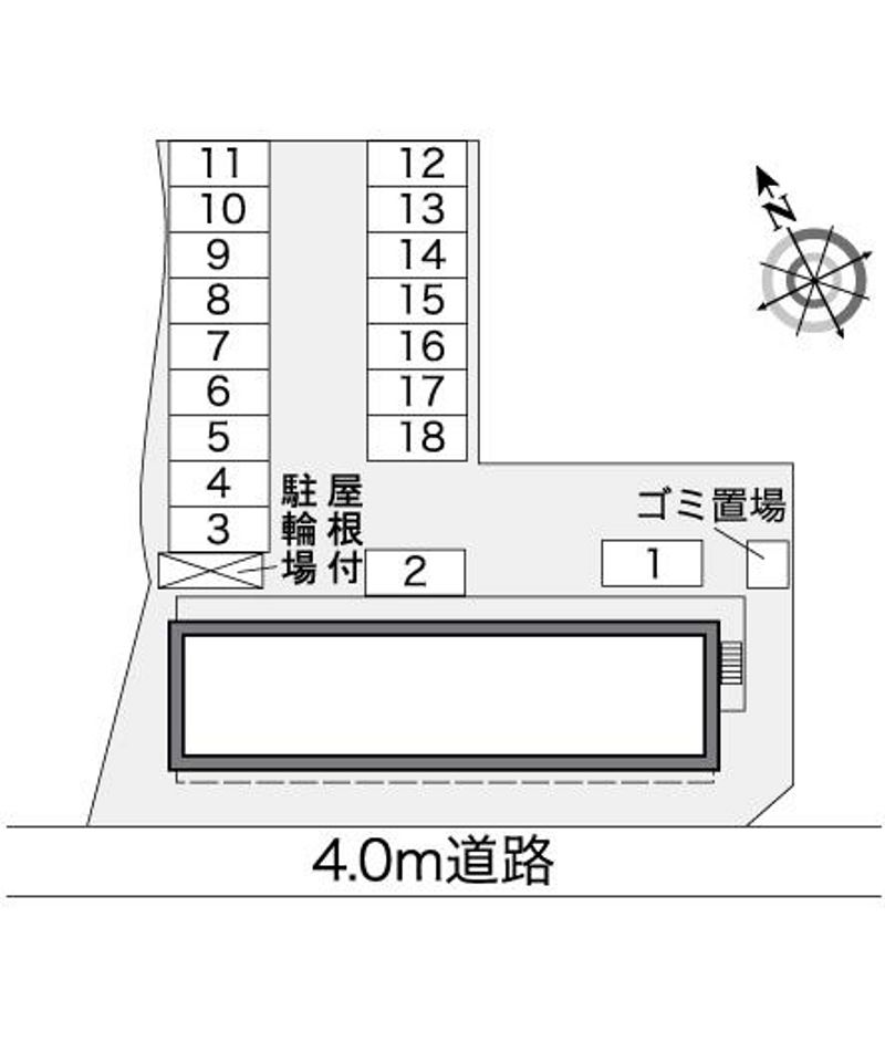 配置図