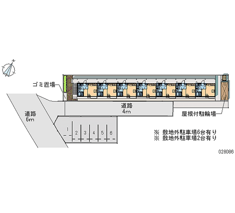 28086 bãi đậu xe hàng tháng