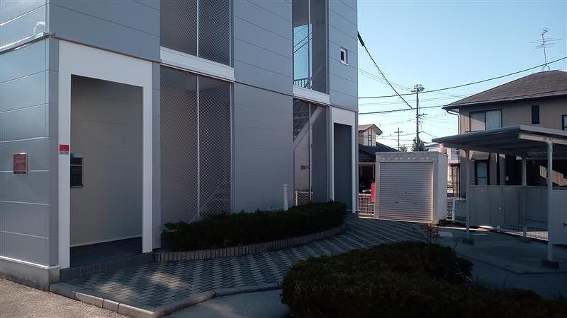 レオパレスコンフォール 共用部分