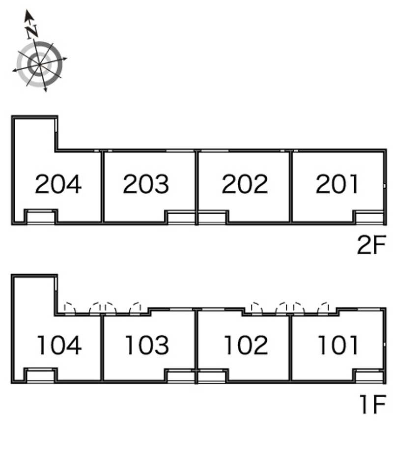 間取配置図