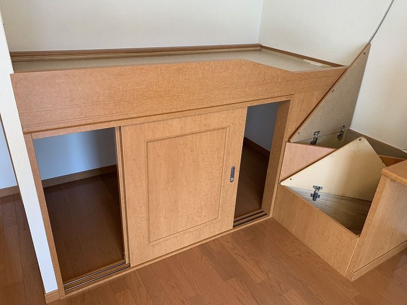 レオパレス内丸 収納