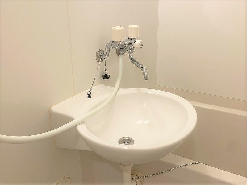 レオパレス中津瀬 洗面台