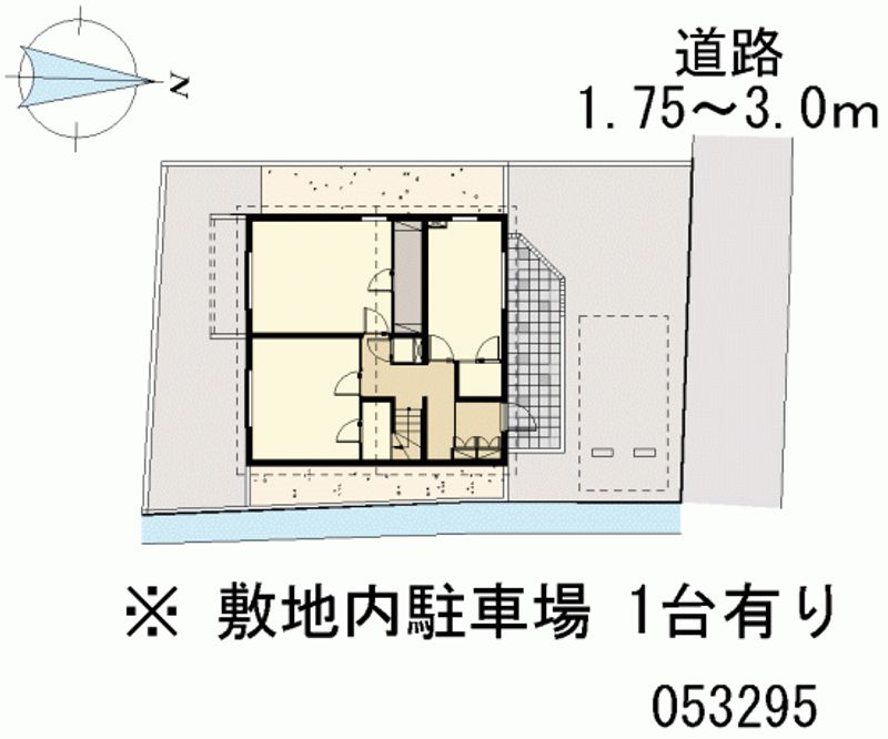 53295 Monthly parking lot