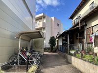 レオパレスグランシャリオ エントランス