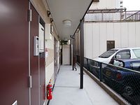 レオパレスピュア 共用部分