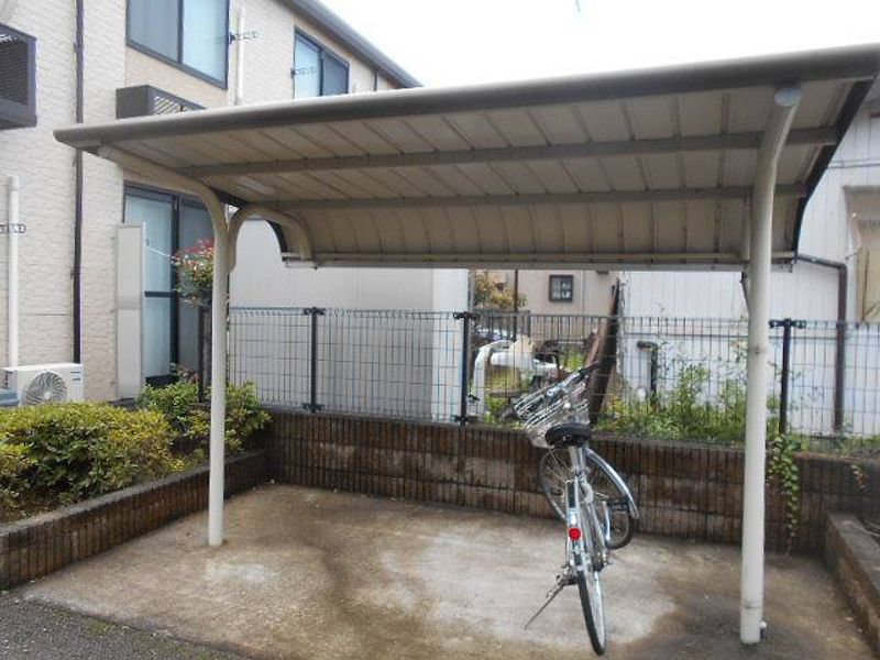 レオパレスプラミスイング 共用部分