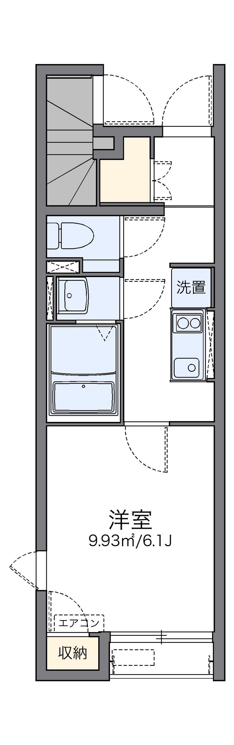 LEONEXT Keyaki Sơ đồ nhà