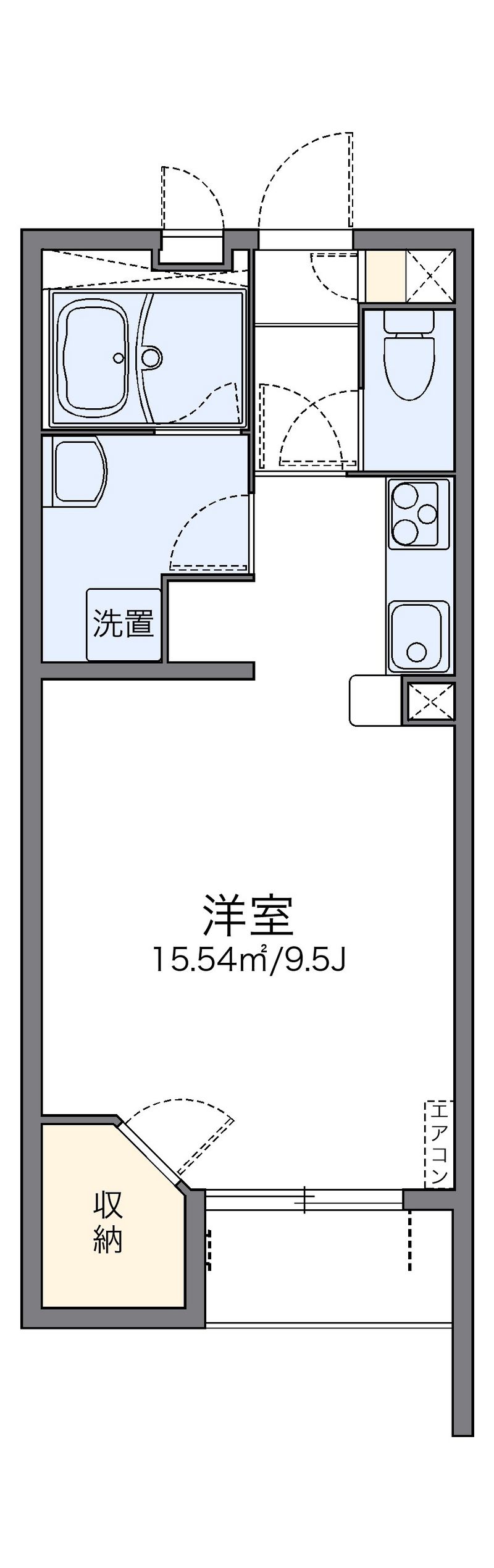 LEONEXT Eclair Floor plan