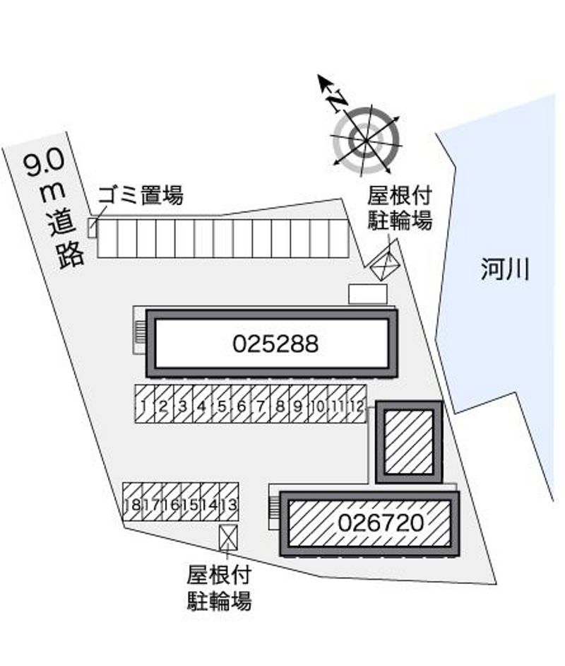 駐車場