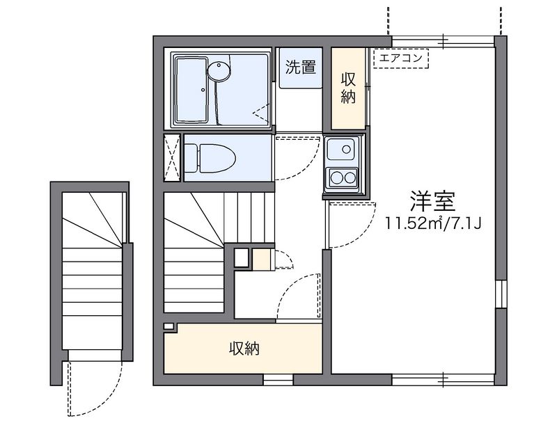 LEONEXT Gotenseki Floor plan