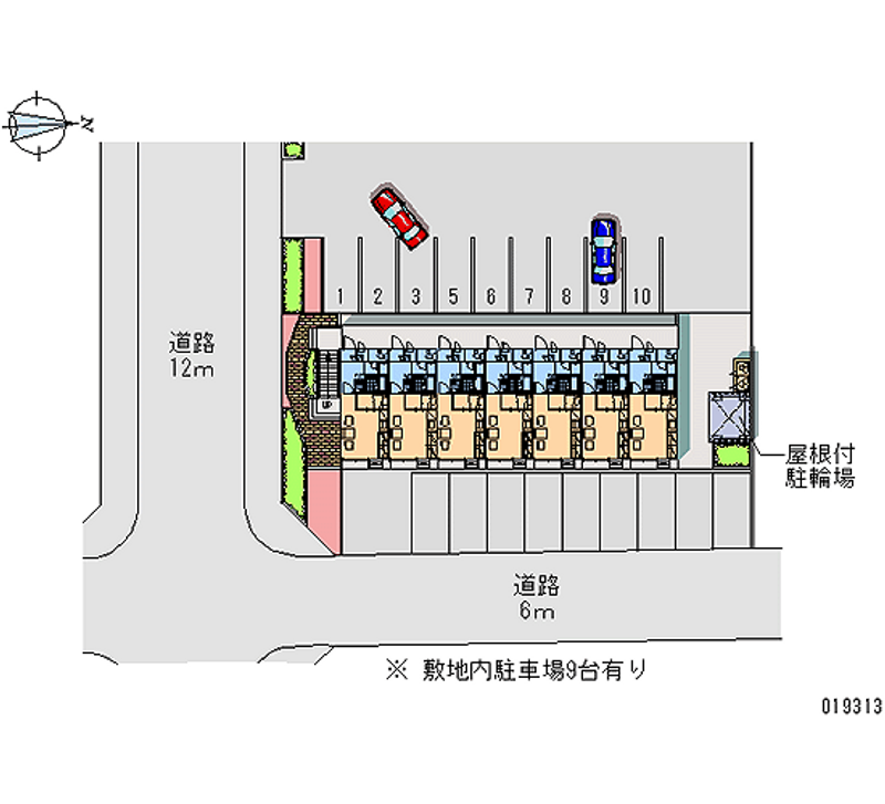 19313月租停车场