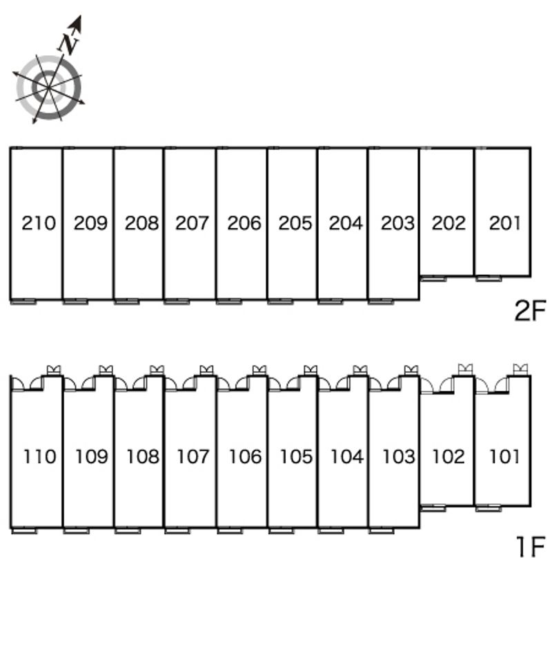 間取配置図