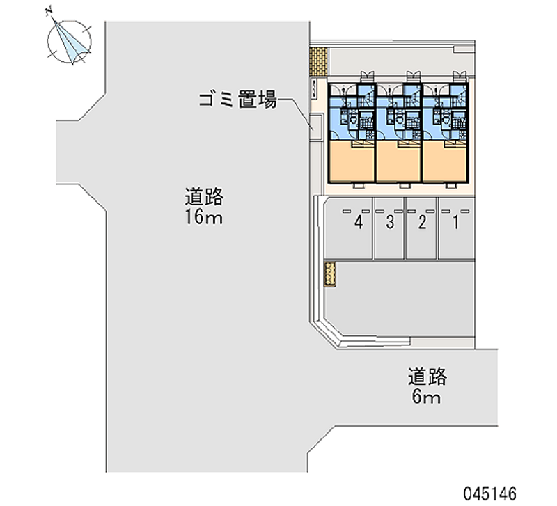 レオネクストペイサージュ 月極駐車場