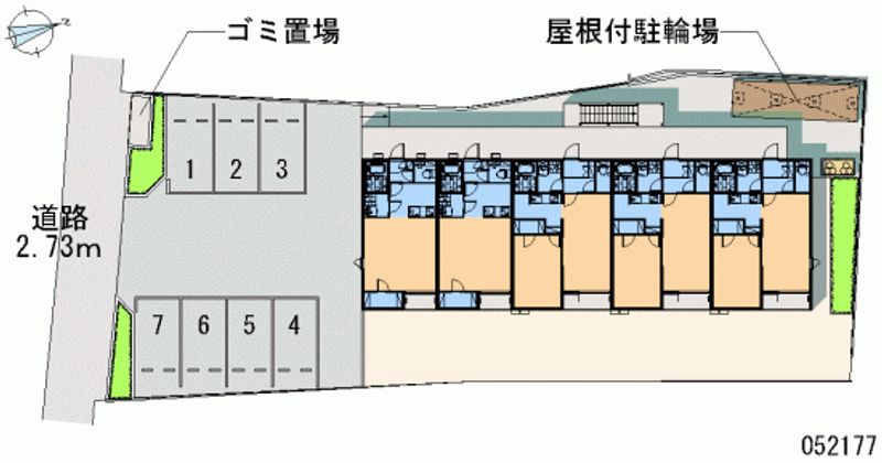 レオネクストＴ　ヴィルヌーブⅣ 月極駐車場