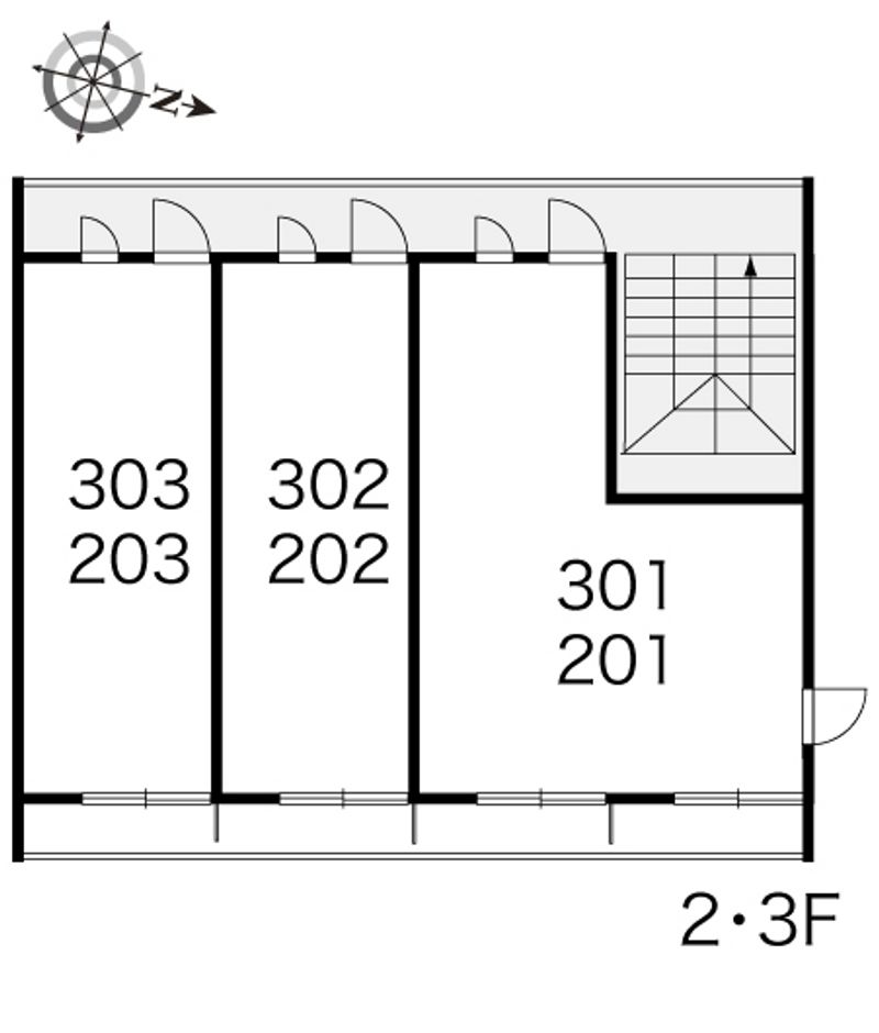 間取配置図