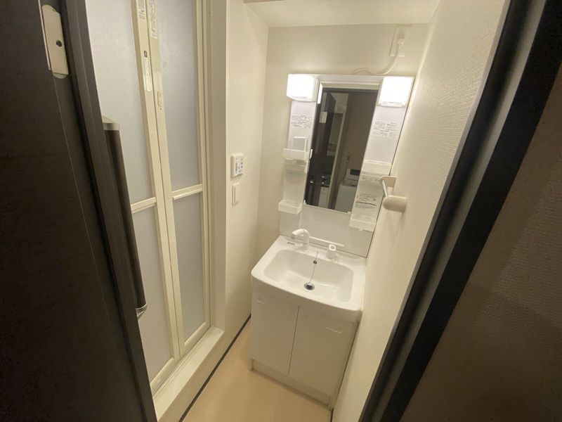 レオネクストオーキッド東部 洗面台