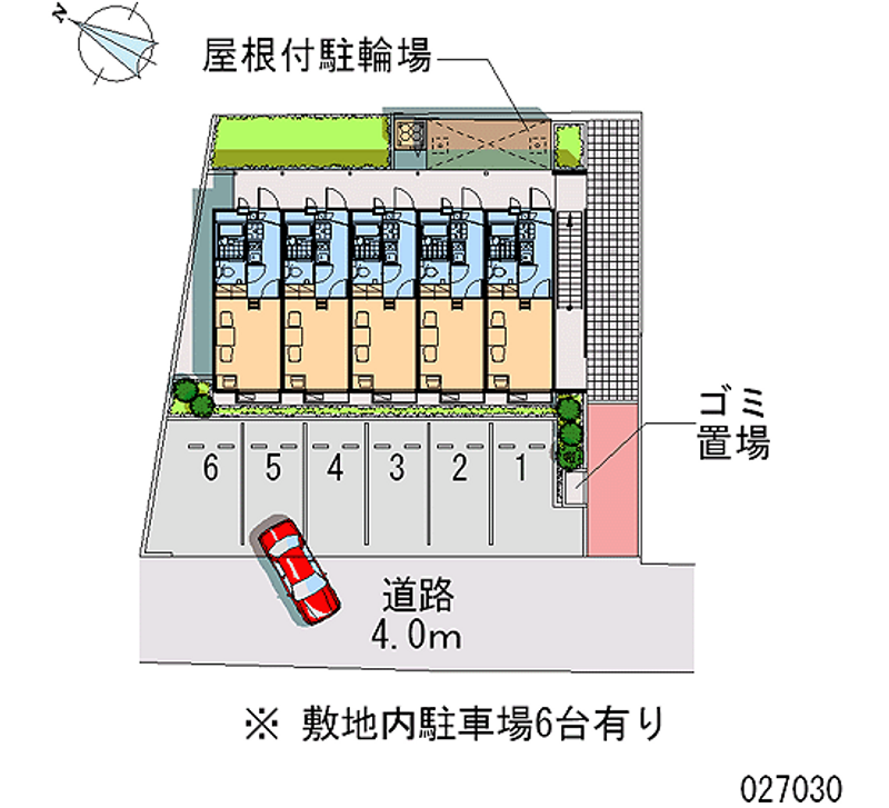 27030月租停車場