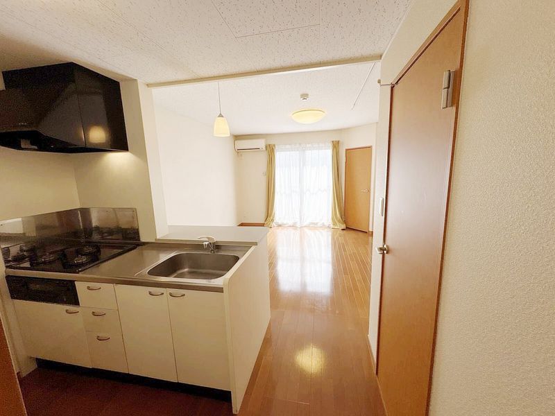 leopalace Kumozugawa Living room