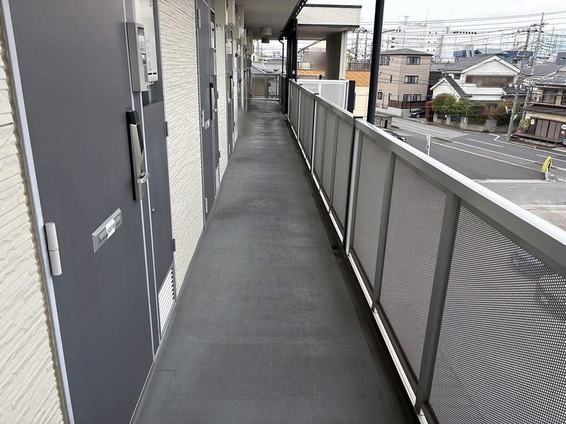 レオパレスクイント 共用部分