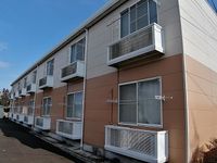 レオパレス四郎丸 バルコニー