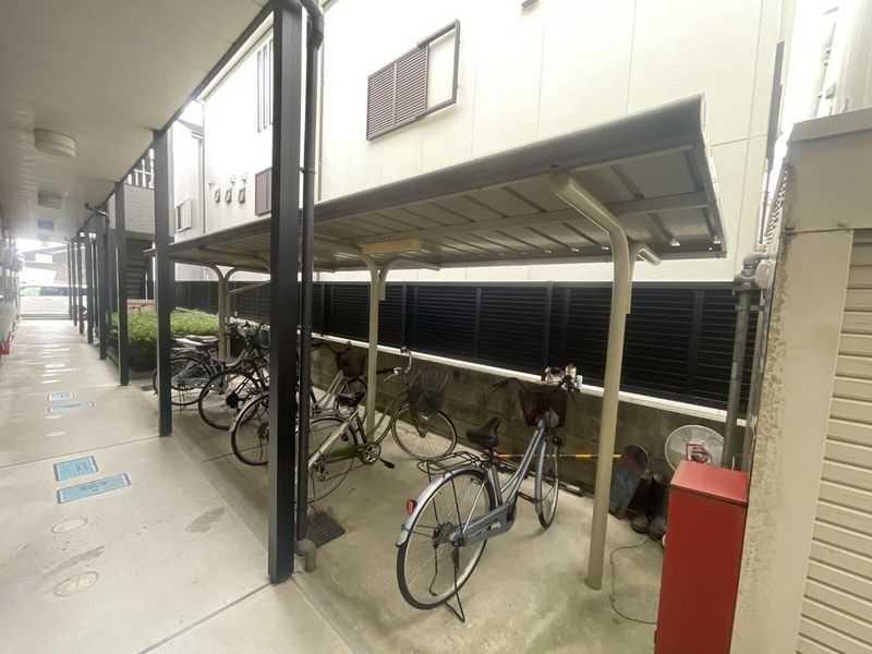 レオパレスエクセラ 共用部分