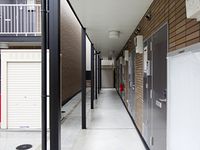 レオパレス喜連北Ⅱ エントランス