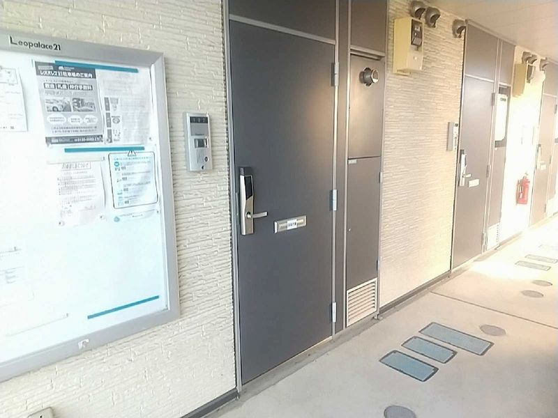 レオパレスプランドール稲城 共用部分