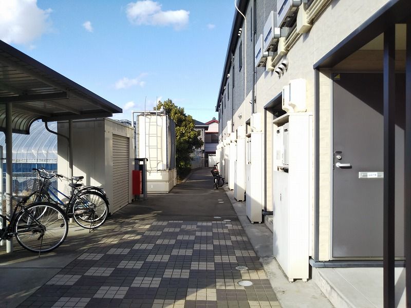 レオパレスヴェルシュ 共用部分