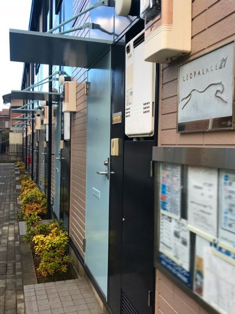 レオパレスミカドＢ 共用部分