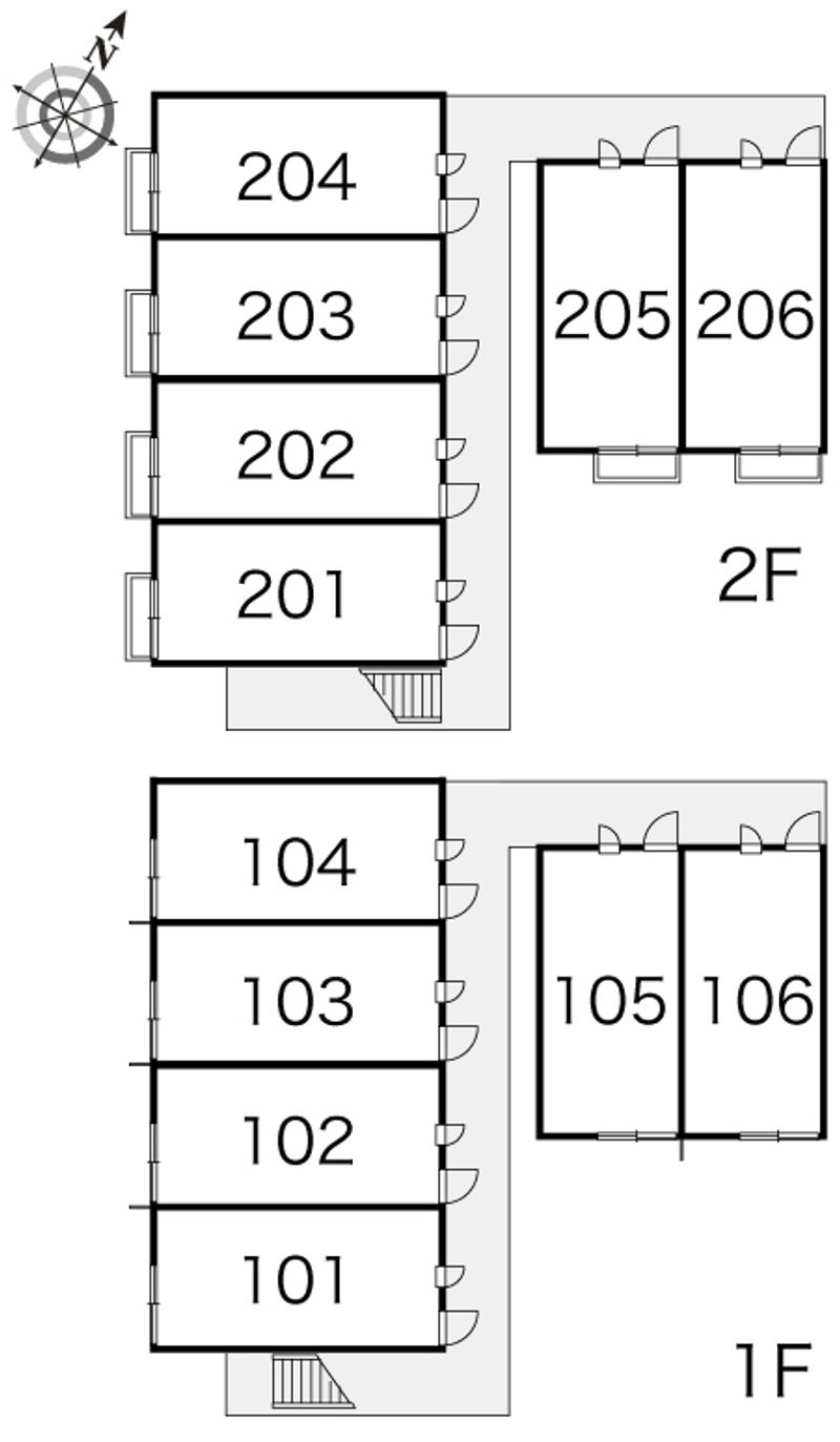 間取配置図