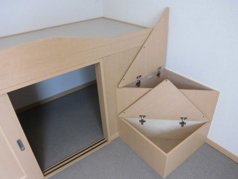 レオネクストバレンシア 収納