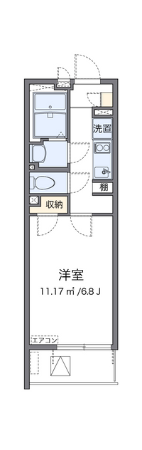 クレイノミオラヴィラ 間取り図