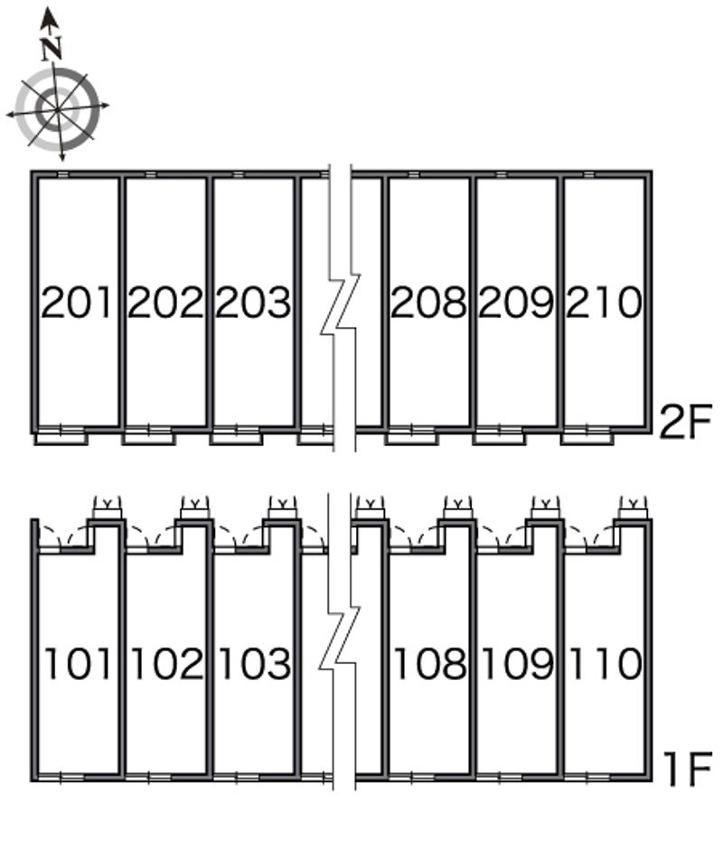レオネクスト学 間取配置図