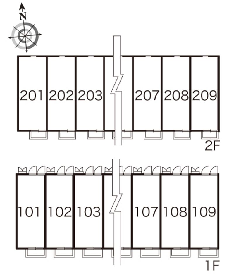 間取配置図