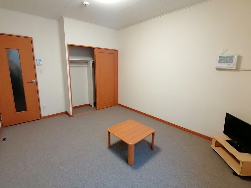 レオパレスひまわり 寝室