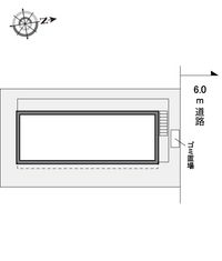 レオパレスグリーンピア 配置図